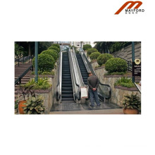 Escaleras mecánicas al aire libre para servicio público